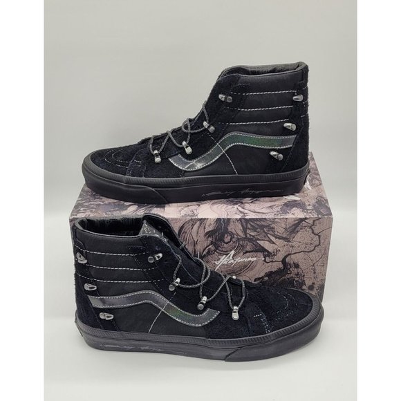 VANS Sk8-Hi Echo DX HuaTunan 'Year Of The Tiger' Sneakers VN0A7Q5OBLK - Picture 3 of 12